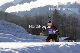 18.12.2020, Hochfilzen, Austria (AUT): Emma Lunder (CAN) -  IBU World Cup Biathlon, sprint women, Hochfilzen (AUT). www.nordicfocus.com. © Manzoni/NordicFocus. Every downloaded picture is fee-liable.