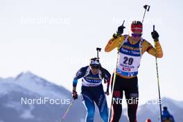 18.12.2020, Hochfilzen, Austria (AUT): Lena Haecki (SUI) -  IBU World Cup Biathlon, sprint women, Hochfilzen (AUT). www.nordicfocus.com. © Manzoni/NordicFocus. Every downloaded picture is fee-liable.