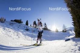 18.12.2020, Hochfilzen, Austria (AUT): Dunja Zdouc (AUT) -  IBU World Cup Biathlon, sprint women, Hochfilzen (AUT). www.nordicfocus.com. © Manzoni/NordicFocus. Every downloaded picture is fee-liable.