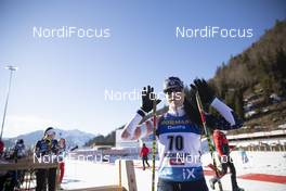 18.12.2020, Hochfilzen, Austria (AUT): Joanne Reid (USA) -  IBU World Cup Biathlon, sprint women, Hochfilzen (AUT). www.nordicfocus.com. © Manzoni/NordicFocus. Every downloaded picture is fee-liable.