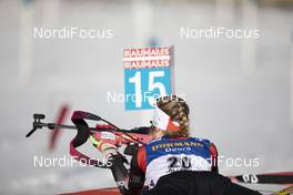 18.12.2020, Hochfilzen, Austria (AUT): Emma Lunder (CAN) -  IBU World Cup Biathlon, sprint women, Hochfilzen (AUT). www.nordicfocus.com. © Manzoni/NordicFocus. Every downloaded picture is fee-liable.