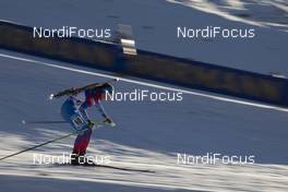 18.12.2020, Hochfilzen, Austria (AUT): Anastasiia Goreeva (RUS) -  IBU World Cup Biathlon, sprint women, Hochfilzen (AUT). www.nordicfocus.com. © Manzoni/NordicFocus. Every downloaded picture is fee-liable.