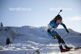 18.12.2020, Hochfilzen, Austria (AUT): Anais Chevalier-Bouchet (FRA) -  IBU World Cup Biathlon, sprint women, Hochfilzen (AUT). www.nordicfocus.com. © Manzoni/NordicFocus. Every downloaded picture is fee-liable.