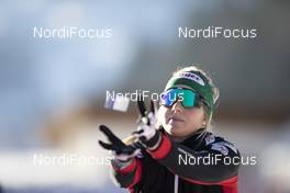 18.12.2020, Hochfilzen, Austria (AUT): Lisa Theresa Hauser (AUT) -  IBU World Cup Biathlon, sprint women, Hochfilzen (AUT). www.nordicfocus.com. © Manzoni/NordicFocus. Every downloaded picture is fee-liable.