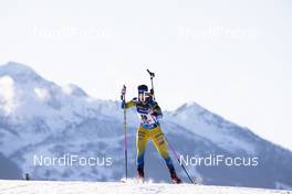 18.12.2020, Hochfilzen, Austria (AUT): Mona Brorsson (SWE) -  IBU World Cup Biathlon, sprint women, Hochfilzen (AUT). www.nordicfocus.com. © Manzoni/NordicFocus. Every downloaded picture is fee-liable.