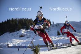 18.12.2020, Hochfilzen, Austria (AUT): Karoline Offigstad Knotten (NOR) -  IBU World Cup Biathlon, sprint women, Hochfilzen (AUT). www.nordicfocus.com. © Manzoni/NordicFocus. Every downloaded picture is fee-liable.