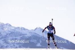18.12.2020, Hochfilzen, Austria (AUT): Julia Schwaiger (AUT) -  IBU World Cup Biathlon, sprint women, Hochfilzen (AUT). www.nordicfocus.com. © Manzoni/NordicFocus. Every downloaded picture is fee-liable.