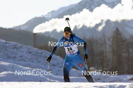 18.12.2020, Hochfilzen, Austria (AUT): Anais Bescond (FRA) -  IBU World Cup Biathlon, sprint women, Hochfilzen (AUT). www.nordicfocus.com. © Manzoni/NordicFocus. Every downloaded picture is fee-liable.