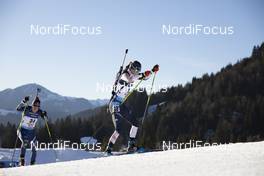 18.12.2020, Hochfilzen, Austria (AUT): Clare Egan (USA) -  IBU World Cup Biathlon, sprint women, Hochfilzen (AUT). www.nordicfocus.com. © Manzoni/NordicFocus. Every downloaded picture is fee-liable.