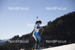 18.12.2020, Hochfilzen, Austria (AUT): Julia Simon (FRA) -  IBU World Cup Biathlon, sprint women, Hochfilzen (AUT). www.nordicfocus.com. © Manzoni/NordicFocus. Every downloaded picture is fee-liable.