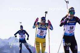 18.12.2020, Hochfilzen, Austria (AUT): Hanna Oeberg (SWE) -  IBU World Cup Biathlon, sprint women, Hochfilzen (AUT). www.nordicfocus.com. © Manzoni/NordicFocus. Every downloaded picture is fee-liable.