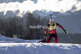 18.12.2020, Hochfilzen, Austria (AUT): Marte Olsbu Roeiseland (NOR) -  IBU World Cup Biathlon, sprint women, Hochfilzen (AUT). www.nordicfocus.com. © Manzoni/NordicFocus. Every downloaded picture is fee-liable.