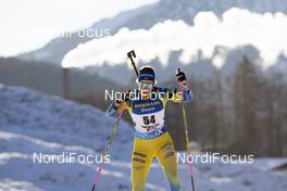 18.12.2020, Hochfilzen, Austria (AUT): Elvira Oeberg (SWE) -  IBU World Cup Biathlon, sprint women, Hochfilzen (AUT). www.nordicfocus.com. © Manzoni/NordicFocus. Every downloaded picture is fee-liable.