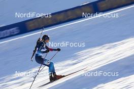 18.12.2020, Hochfilzen, Austria (AUT): Selina Gasparin (SUI) -  IBU World Cup Biathlon, sprint women, Hochfilzen (AUT). www.nordicfocus.com. © Manzoni/NordicFocus. Every downloaded picture is fee-liable.