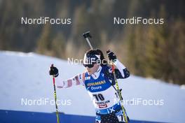 18.12.2020, Hochfilzen, Austria (AUT): Joanne Reid (USA) -  IBU World Cup Biathlon, sprint women, Hochfilzen (AUT). www.nordicfocus.com. © Manzoni/NordicFocus. Every downloaded picture is fee-liable.