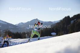18.12.2020, Hochfilzen, Austria (AUT): Polona Klemencic (SLO) -  IBU World Cup Biathlon, sprint women, Hochfilzen (AUT). www.nordicfocus.com. © Manzoni/NordicFocus. Every downloaded picture is fee-liable.