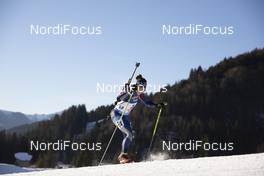 18.12.2020, Hochfilzen, Austria (AUT): Dorothea Wierer (ITA) -  IBU World Cup Biathlon, sprint women, Hochfilzen (AUT). www.nordicfocus.com. © Manzoni/NordicFocus. Every downloaded picture is fee-liable.