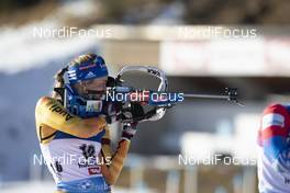 18.12.2020, Hochfilzen, Austria (AUT): Vanessa Hinz (GER) -  IBU World Cup Biathlon, sprint women, Hochfilzen (AUT). www.nordicfocus.com. © Manzoni/NordicFocus. Every downloaded picture is fee-liable.