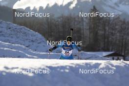 18.12.2020, Hochfilzen, Austria (AUT): Anais Bescond (FRA) -  IBU World Cup Biathlon, sprint women, Hochfilzen (AUT). www.nordicfocus.com. © Manzoni/NordicFocus. Every downloaded picture is fee-liable.