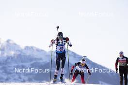 18.12.2020, Hochfilzen, Austria (AUT): Clare Egan (USA) -  IBU World Cup Biathlon, sprint women, Hochfilzen (AUT). www.nordicfocus.com. © Manzoni/NordicFocus. Every downloaded picture is fee-liable.