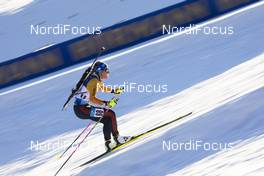 18.12.2020, Hochfilzen, Austria (AUT): Anna Weidel (GER) -  IBU World Cup Biathlon, sprint women, Hochfilzen (AUT). www.nordicfocus.com. © Manzoni/NordicFocus. Every downloaded picture is fee-liable.