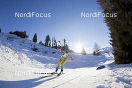 18.12.2020, Hochfilzen, Austria (AUT): Linn Persson (SWE) -  IBU World Cup Biathlon, sprint women, Hochfilzen (AUT). www.nordicfocus.com. © Manzoni/NordicFocus. Every downloaded picture is fee-liable.