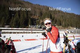 18.12.2020, Hochfilzen, Austria (AUT): Magdalena Gwizdon (POL) -  IBU World Cup Biathlon, sprint women, Hochfilzen (AUT). www.nordicfocus.com. © Manzoni/NordicFocus. Every downloaded picture is fee-liable.