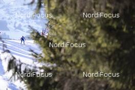 18.12.2020, Hochfilzen, Austria (AUT): Lena Haecki (SUI) -  IBU World Cup Biathlon, sprint women, Hochfilzen (AUT). www.nordicfocus.com. © Manzoni/NordicFocus. Every downloaded picture is fee-liable.