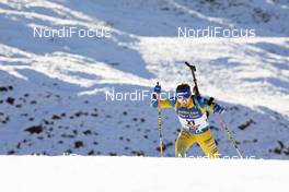 18.12.2020, Hochfilzen, Austria (AUT): Anna Magnusson (SWE) -  IBU World Cup Biathlon, sprint women, Hochfilzen (AUT). www.nordicfocus.com. © Manzoni/NordicFocus. Every downloaded picture is fee-liable.