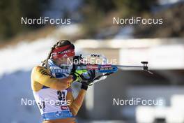 18.12.2020, Hochfilzen, Austria (AUT): Denise Herrmann (GER) -  IBU World Cup Biathlon, sprint women, Hochfilzen (AUT). www.nordicfocus.com. © Manzoni/NordicFocus. Every downloaded picture is fee-liable.
