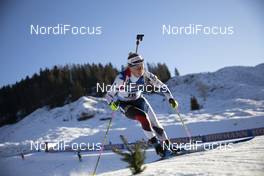18.12.2020, Hochfilzen, Austria (AUT): Eva Puskarcikova (CZE) -  IBU World Cup Biathlon, sprint women, Hochfilzen (AUT). www.nordicfocus.com. © Manzoni/NordicFocus. Every downloaded picture is fee-liable.