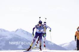18.12.2020, Hochfilzen, Austria (AUT): Darya Blashko (UKR) -  IBU World Cup Biathlon, sprint women, Hochfilzen (AUT). www.nordicfocus.com. © Manzoni/NordicFocus. Every downloaded picture is fee-liable.