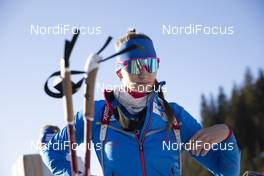 18.12.2020, Hochfilzen, Austria (AUT): Svetlana Mironova (RUS) -  IBU World Cup Biathlon, sprint women, Hochfilzen (AUT). www.nordicfocus.com. © Manzoni/NordicFocus. Every downloaded picture is fee-liable.