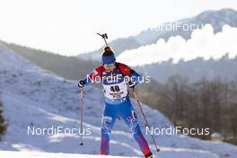 18.12.2020, Hochfilzen, Austria (AUT): Evgeniya Pavlova (RUS) -  IBU World Cup Biathlon, sprint women, Hochfilzen (AUT). www.nordicfocus.com. © Manzoni/NordicFocus. Every downloaded picture is fee-liable.