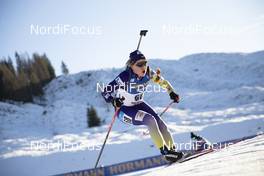 18.12.2020, Hochfilzen, Austria (AUT): Anastasiya Merkushyna (UKR) -  IBU World Cup Biathlon, sprint women, Hochfilzen (AUT). www.nordicfocus.com. © Manzoni/NordicFocus. Every downloaded picture is fee-liable.