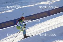 18.12.2020, Hochfilzen, Austria (AUT): Lea Einfalt (SLO) -  IBU World Cup Biathlon, sprint women, Hochfilzen (AUT). www.nordicfocus.com. © Manzoni/NordicFocus. Every downloaded picture is fee-liable.