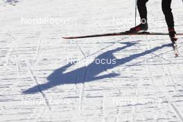 18.12.2020, Hochfilzen, Austria (AUT): Feature: Track atmosphere  -  IBU World Cup Biathlon, sprint women, Hochfilzen (AUT). www.nordicfocus.com. © Manzoni/NordicFocus. Every downloaded picture is fee-liable.