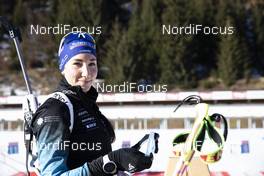 18.12.2020, Hochfilzen, Austria (AUT): Aita Gasparin (SUI) -  IBU World Cup Biathlon, sprint women, Hochfilzen (AUT). www.nordicfocus.com. © Manzoni/NordicFocus. Every downloaded picture is fee-liable.