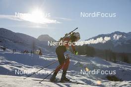 18.12.2020, Hochfilzen, Austria (AUT): Marte Olsbu Roeiseland (NOR) -  IBU World Cup Biathlon, sprint women, Hochfilzen (AUT). www.nordicfocus.com. © Manzoni/NordicFocus. Every downloaded picture is fee-liable.