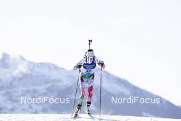 18.12.2020, Hochfilzen, Austria (AUT): Milena Todorova (BUL) -  IBU World Cup Biathlon, sprint women, Hochfilzen (AUT). www.nordicfocus.com. © Manzoni/NordicFocus. Every downloaded picture is fee-liable.