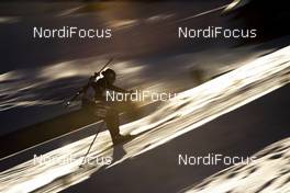 18.12.2020, Hochfilzen, Austria (AUT): Ukaleq Astri Slettemark (GRL) -  IBU World Cup Biathlon, sprint women, Hochfilzen (AUT). www.nordicfocus.com. © Manzoni/NordicFocus. Every downloaded picture is fee-liable.