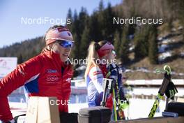 18.12.2020, Hochfilzen, Austria (AUT): Paulina Fialkova (SVK) -  IBU World Cup Biathlon, sprint women, Hochfilzen (AUT). www.nordicfocus.com. © Manzoni/NordicFocus. Every downloaded picture is fee-liable.