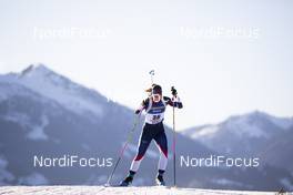 18.12.2020, Hochfilzen, Austria (AUT): Amanda Lightfoot (GBR) -  IBU World Cup Biathlon, sprint women, Hochfilzen (AUT). www.nordicfocus.com. © Manzoni/NordicFocus. Every downloaded picture is fee-liable.