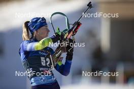 18.12.2020, Hochfilzen, Austria (AUT): Dzinara Alimbekava (BLR) -  IBU World Cup Biathlon, sprint women, Hochfilzen (AUT). www.nordicfocus.com. © Manzoni/NordicFocus. Every downloaded picture is fee-liable.