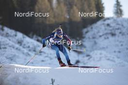 18.12.2020, Hochfilzen, Austria (AUT): Elisa Gasparin (SUI) -  IBU World Cup Biathlon, sprint women, Hochfilzen (AUT). www.nordicfocus.com. © Manzoni/NordicFocus. Every downloaded picture is fee-liable.