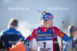 18.12.2020, Hochfilzen, Austria (AUT): Irina Kazakevich (RUS) -  IBU World Cup Biathlon, sprint women, Hochfilzen (AUT). www.nordicfocus.com. © Manzoni/NordicFocus. Every downloaded picture is fee-liable.