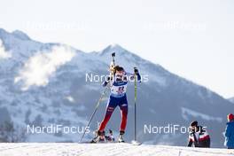 18.12.2020, Hochfilzen, Austria (AUT): Ivona Fialkova (SVK) -  IBU World Cup Biathlon, sprint women, Hochfilzen (AUT). www.nordicfocus.com. © Manzoni/NordicFocus. Every downloaded picture is fee-liable.