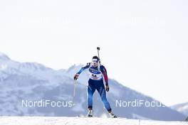 18.12.2020, Hochfilzen, Austria (AUT): Irene Cadurisch (SUI) -  IBU World Cup Biathlon, sprint women, Hochfilzen (AUT). www.nordicfocus.com. © Manzoni/NordicFocus. Every downloaded picture is fee-liable.