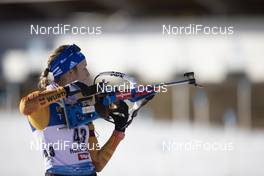18.12.2020, Hochfilzen, Austria (AUT): Franziska Preuss (GER) -  IBU World Cup Biathlon, sprint women, Hochfilzen (AUT). www.nordicfocus.com. © Manzoni/NordicFocus. Every downloaded picture is fee-liable.