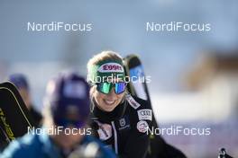 18.12.2020, Hochfilzen, Austria (AUT): Lisa Theresa Hauser (AUT) -  IBU World Cup Biathlon, sprint women, Hochfilzen (AUT). www.nordicfocus.com. © Manzoni/NordicFocus. Every downloaded picture is fee-liable.